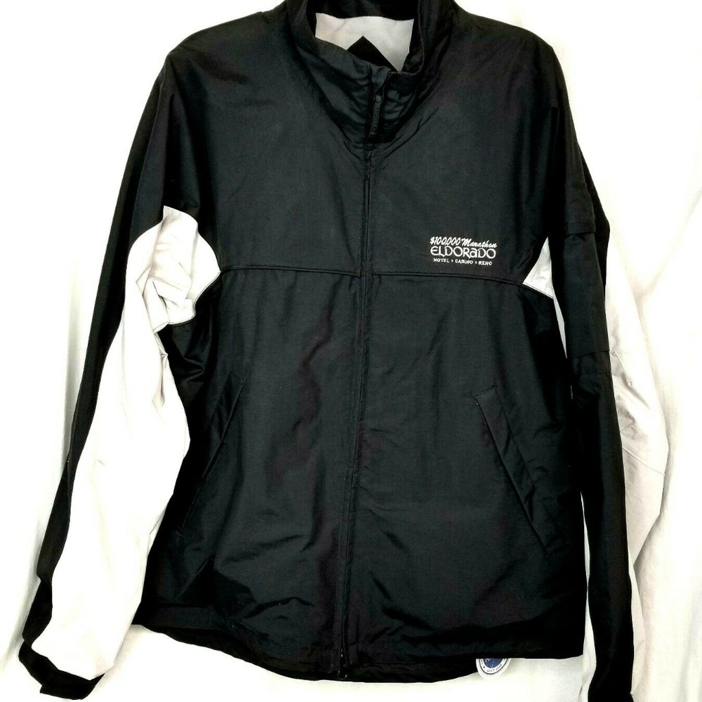 Port Authority mens all season jacket size L black